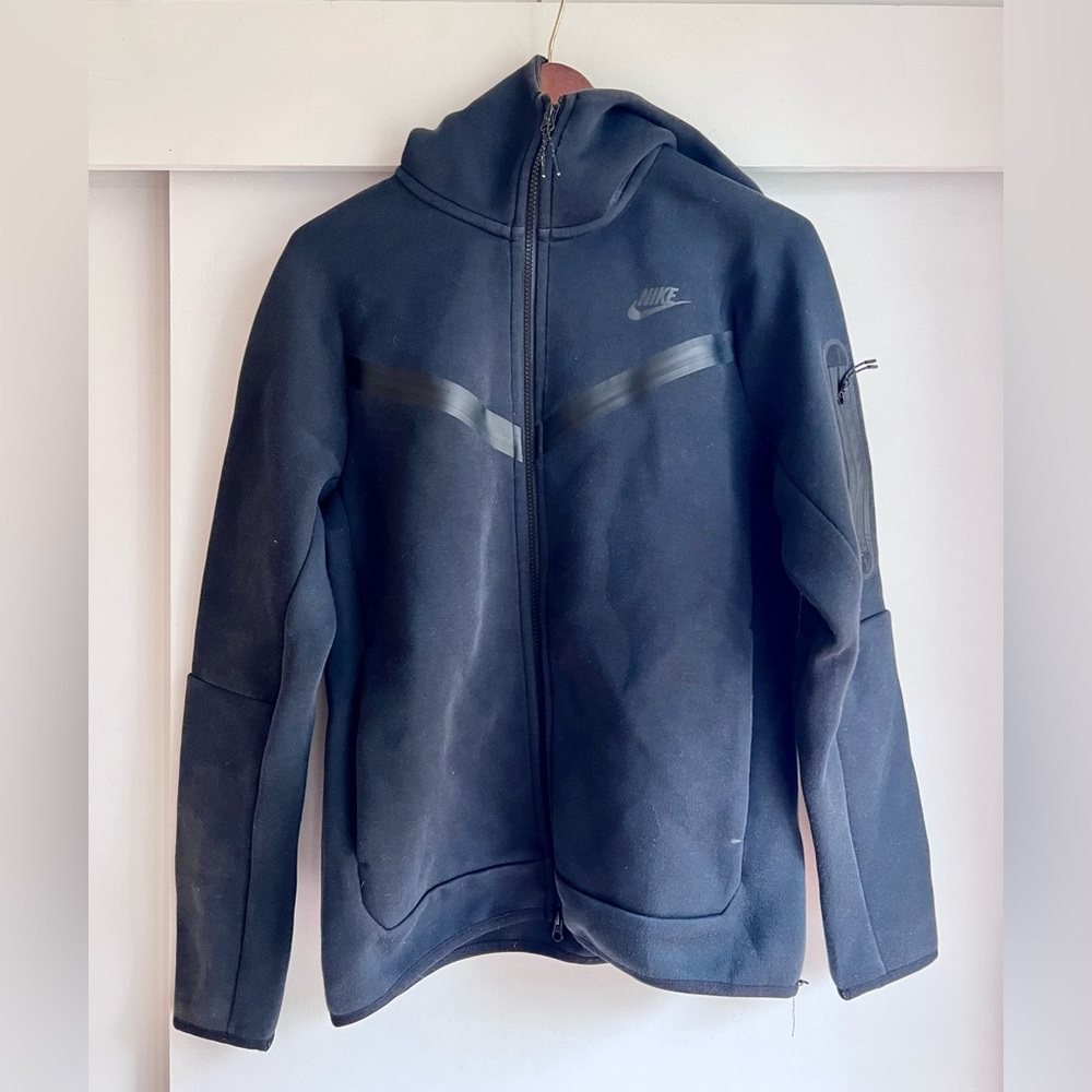 Nike zip-up hoodie